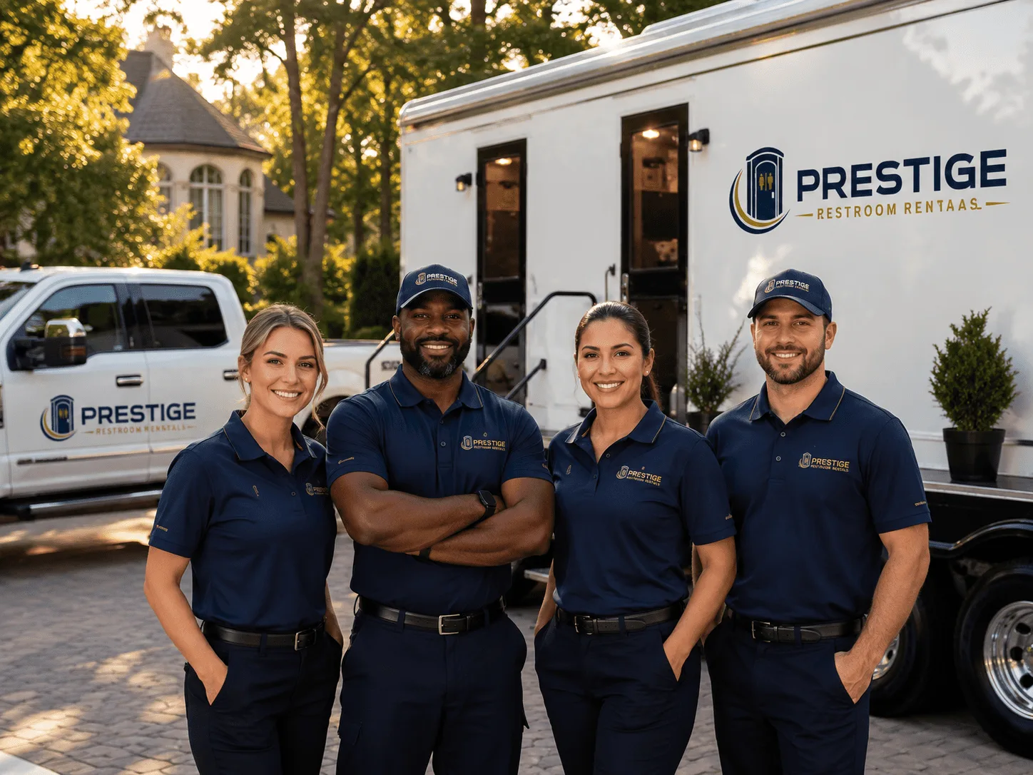Trusted Luxury Portable Restrooms company in Ogema, WI