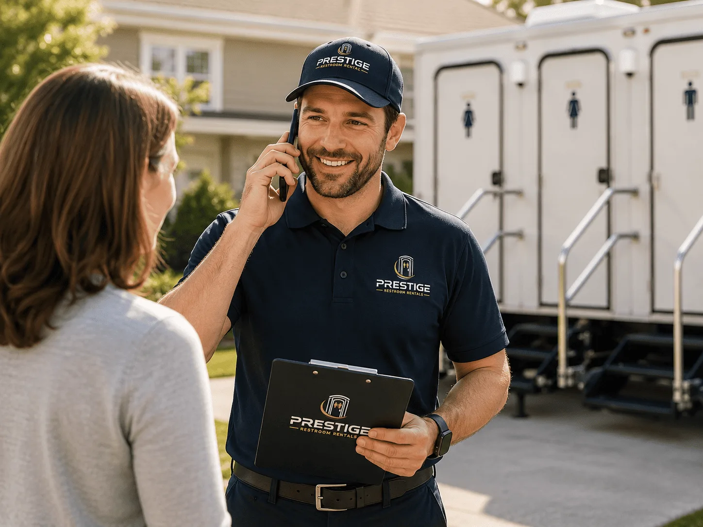 Luxury Portable Restrooms FAQs in Ogema, WI